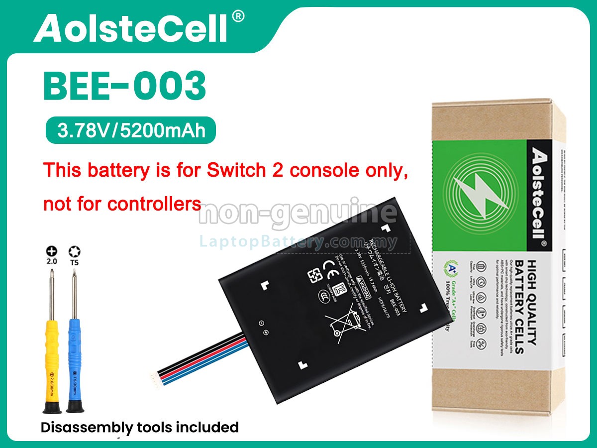 Nintendo BEE-003 replacement battery