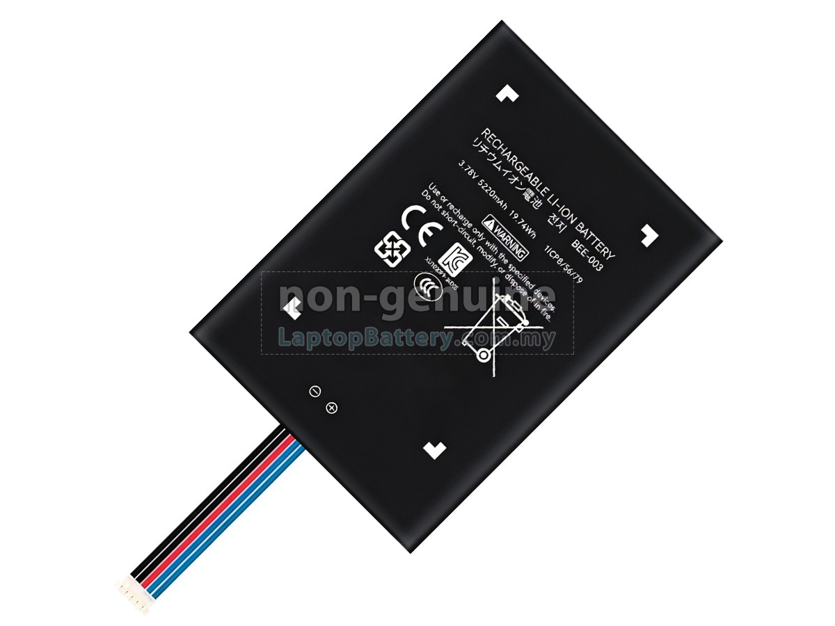 Nintendo BEE-003 replacement battery