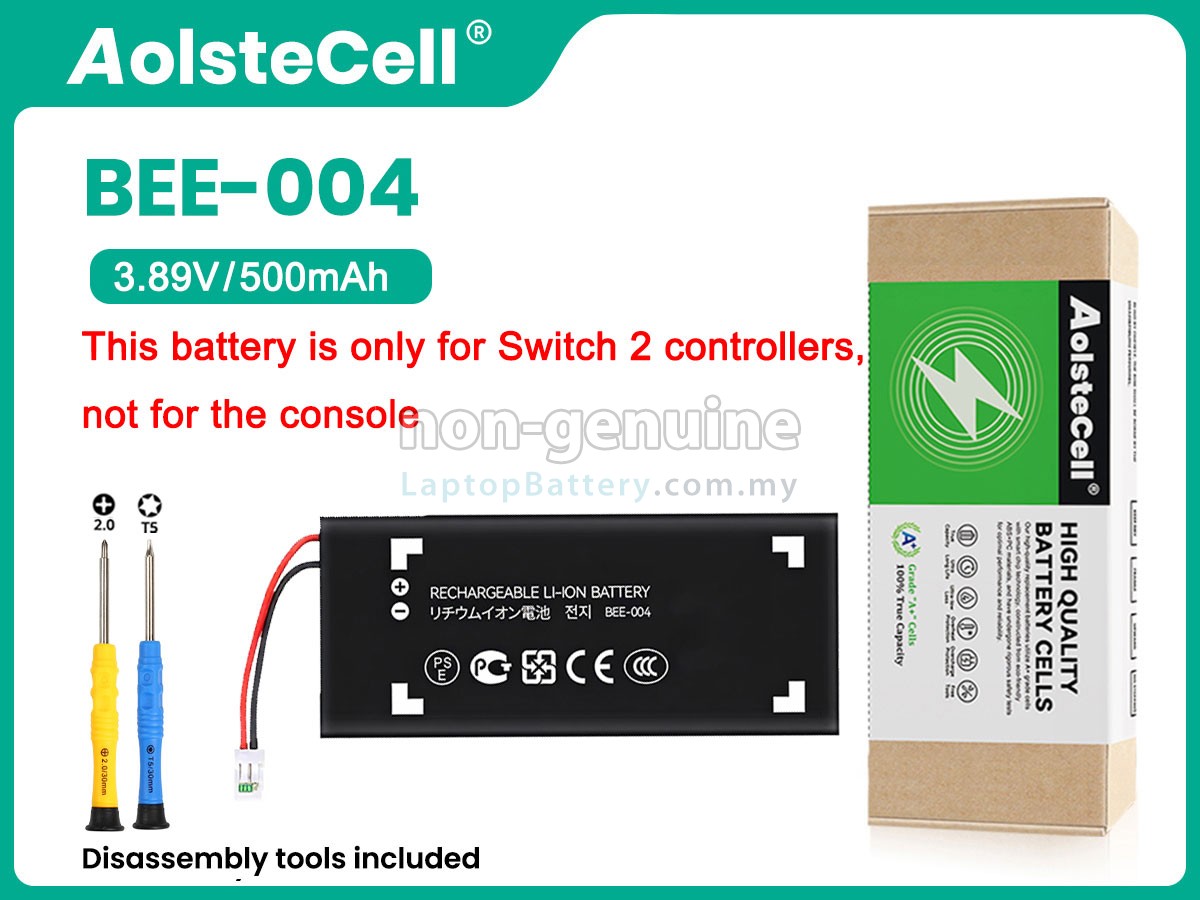 Nintendo BEE-004 replacement battery