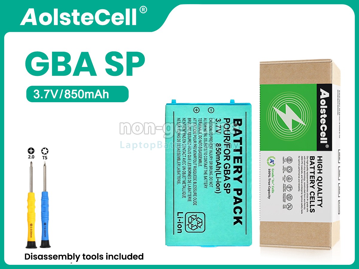 Nintendo GBA-SP replacement battery