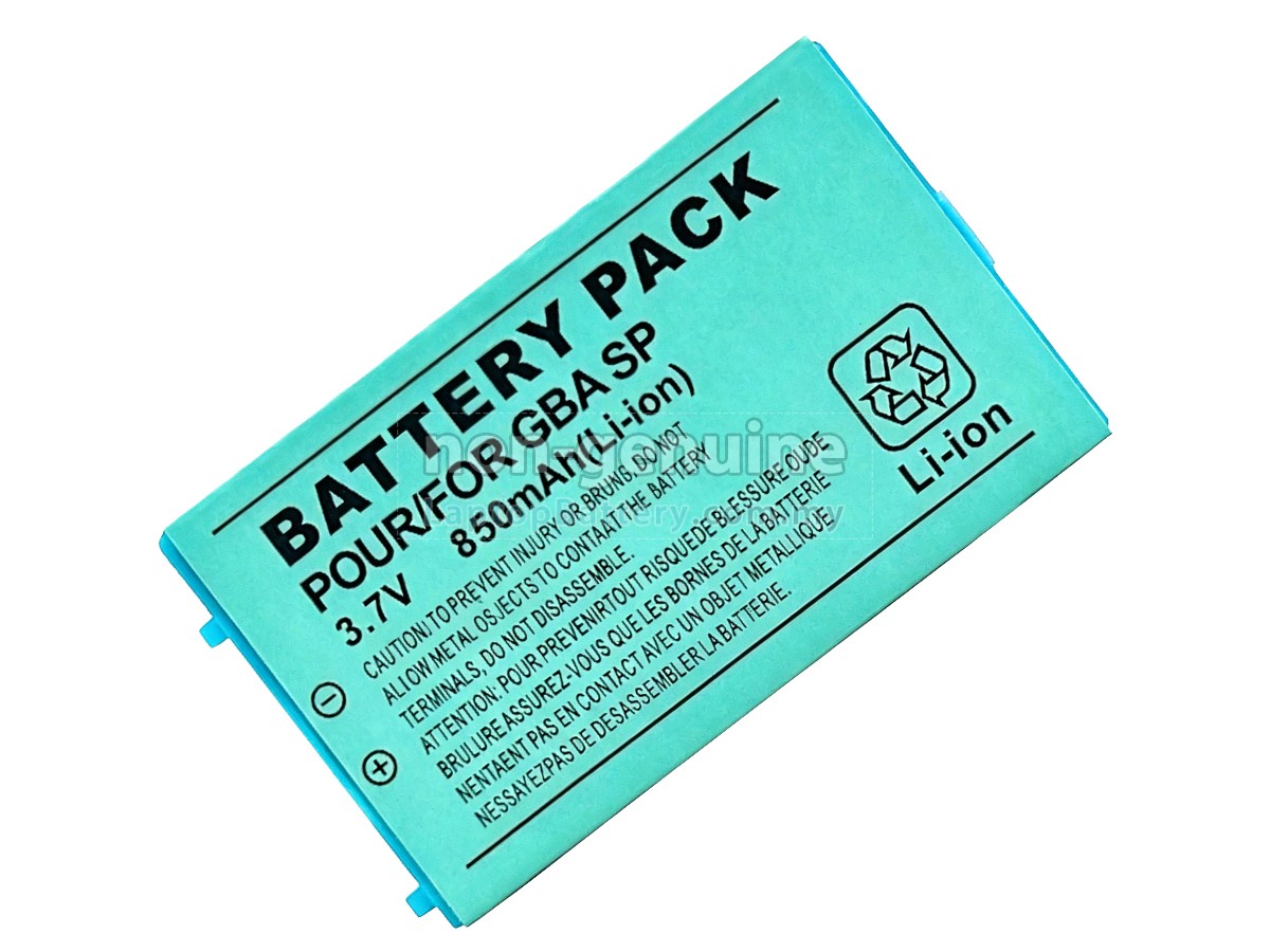 Nintendo GBA-SP replacement battery