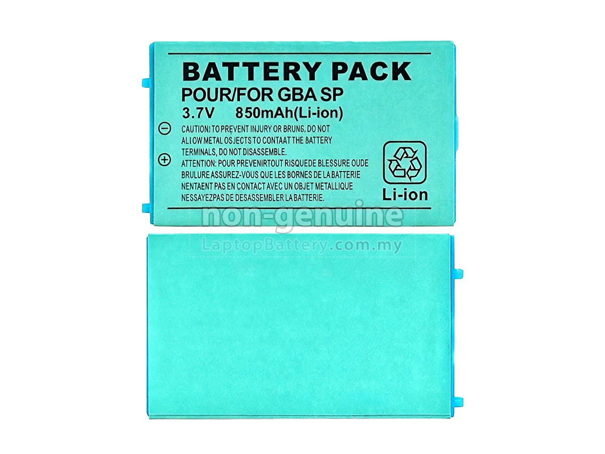 Nintendo GBA-SP replacement battery
