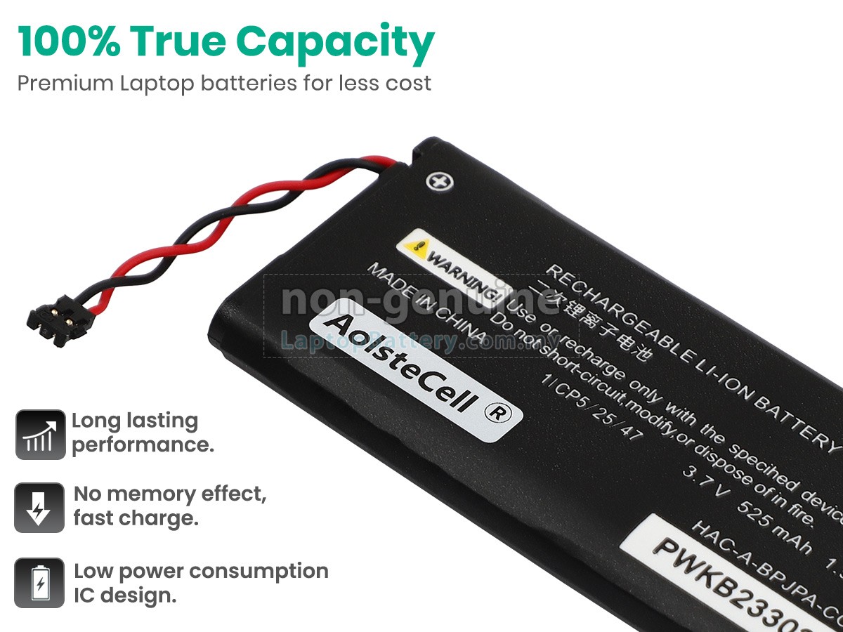 Nintendo CO-006 replacement battery