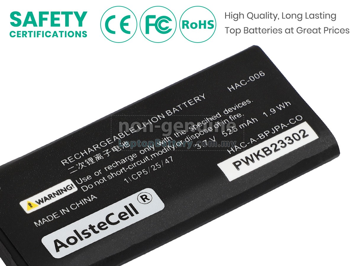 Nintendo CO-006 replacement battery