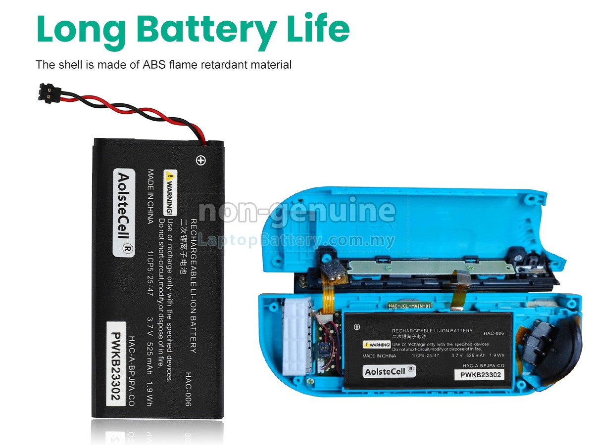 Nintendo CO-006 replacement battery
