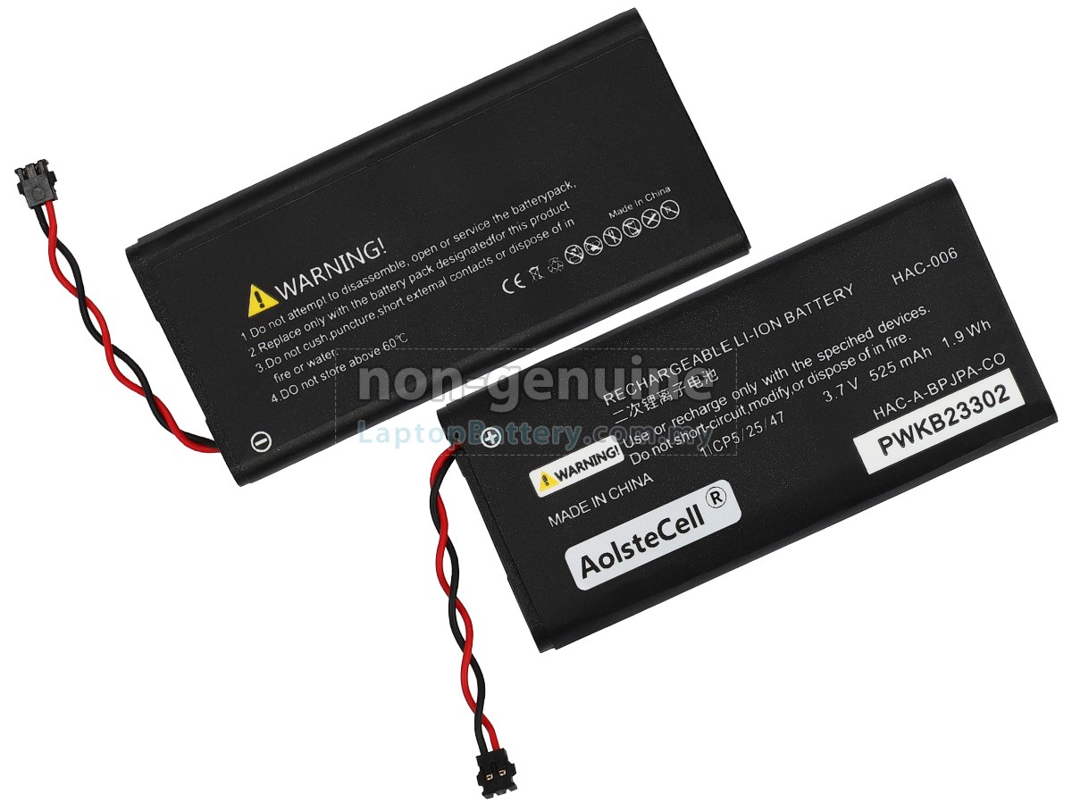 Nintendo CO-006 replacement battery