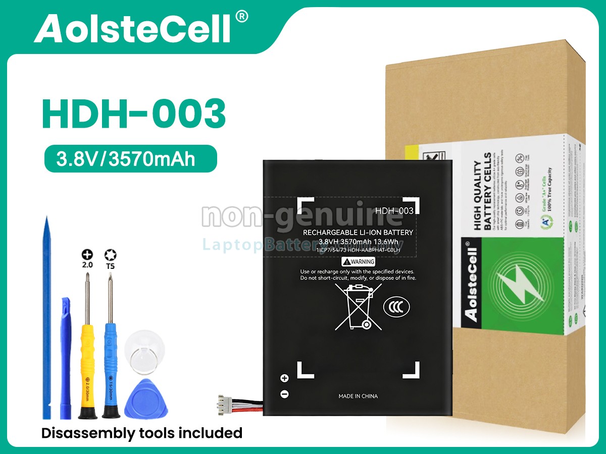 Nintendo SWITCH LITE replacement battery