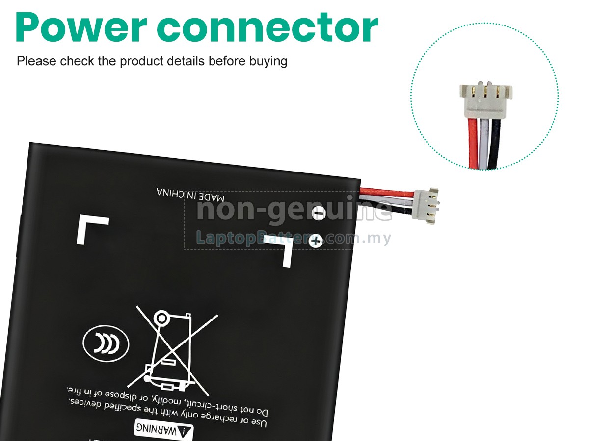 Nintendo SWITCH LITE replacement battery