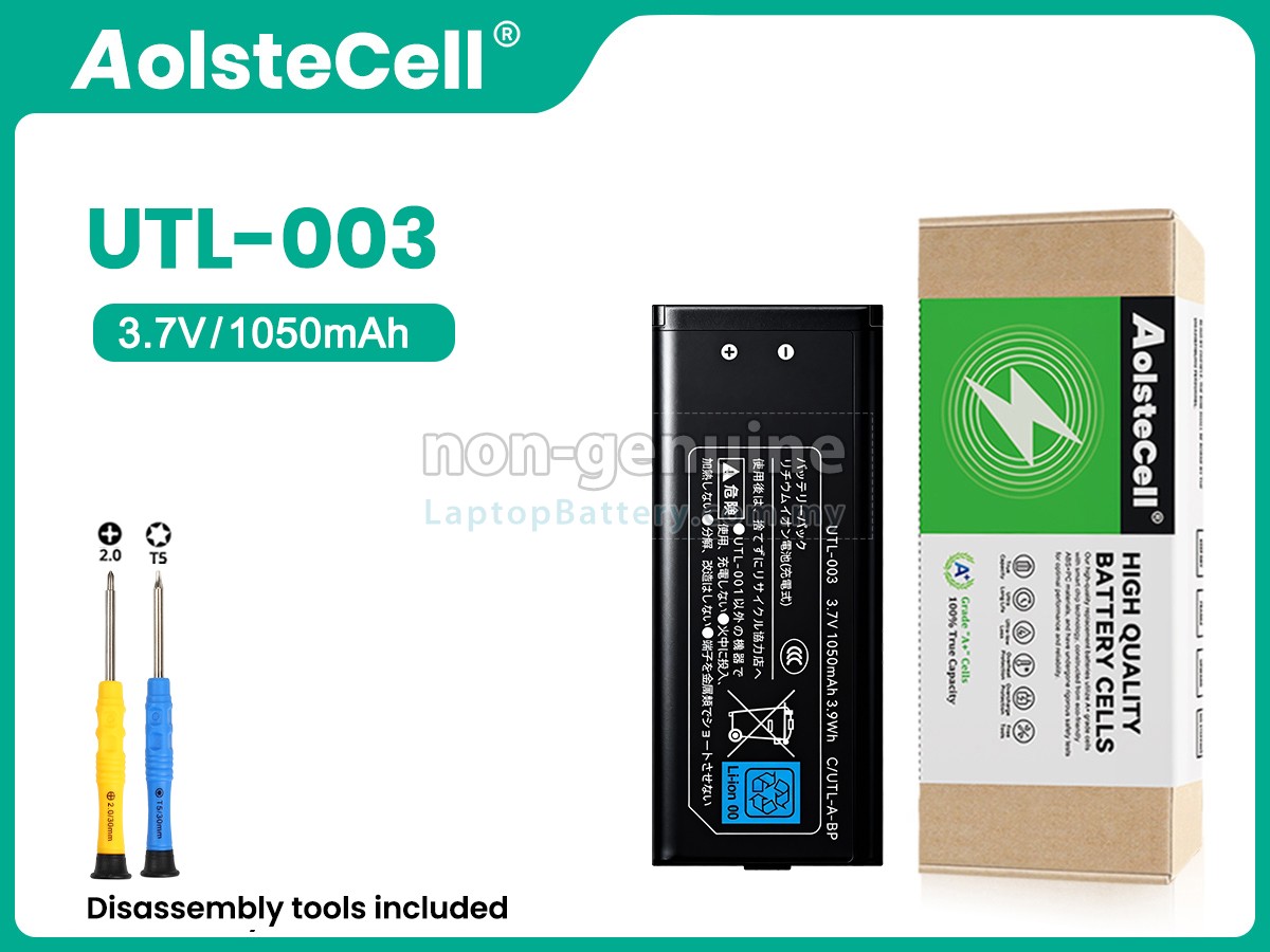 Nintendo UTL-003 replacement battery