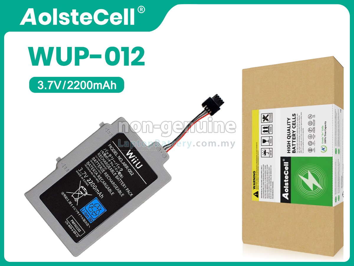 Nintendo WUP-012 replacement battery