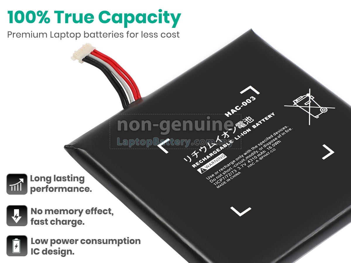 Nintendo 2019 HAC-001(-01) replacement battery