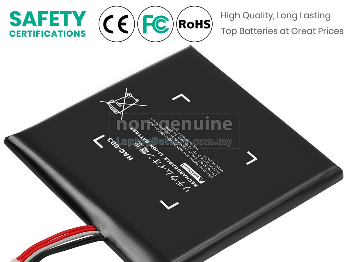 Nintendo 2019 HAC-001(-01) replacement battery