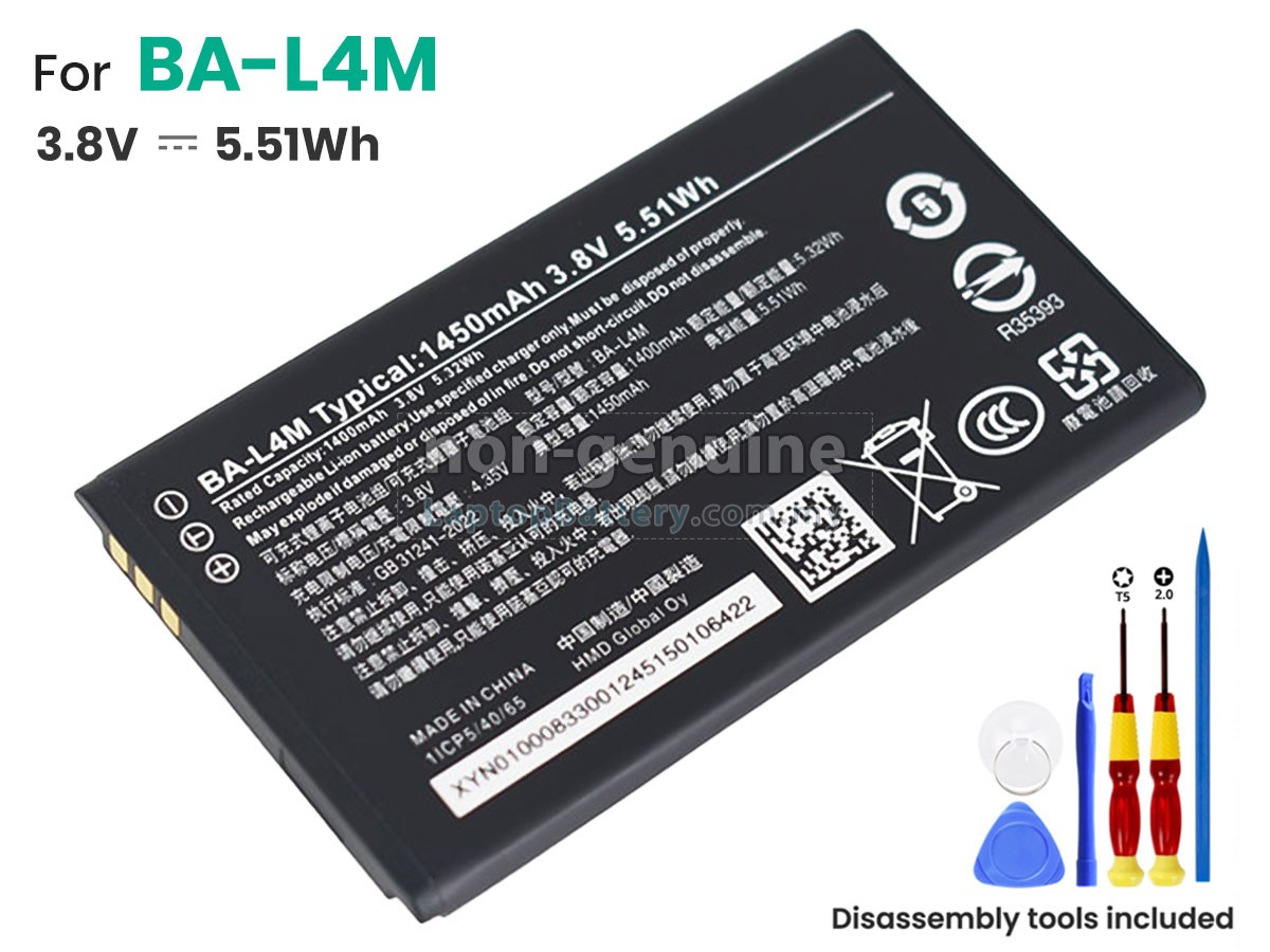 Nokia BA-L4M replacement battery