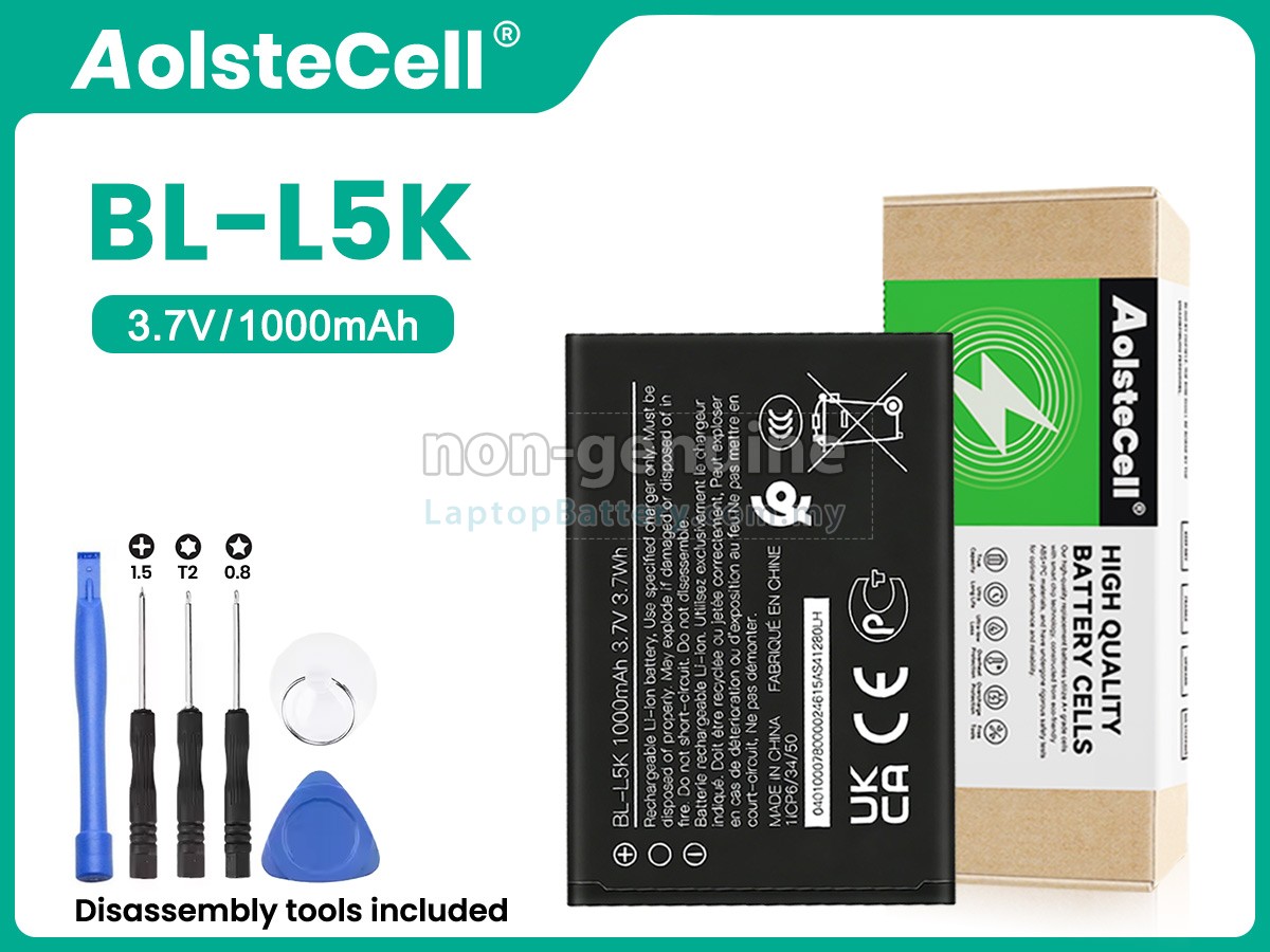 Nokia 105+ PLUS (2022) replacement battery