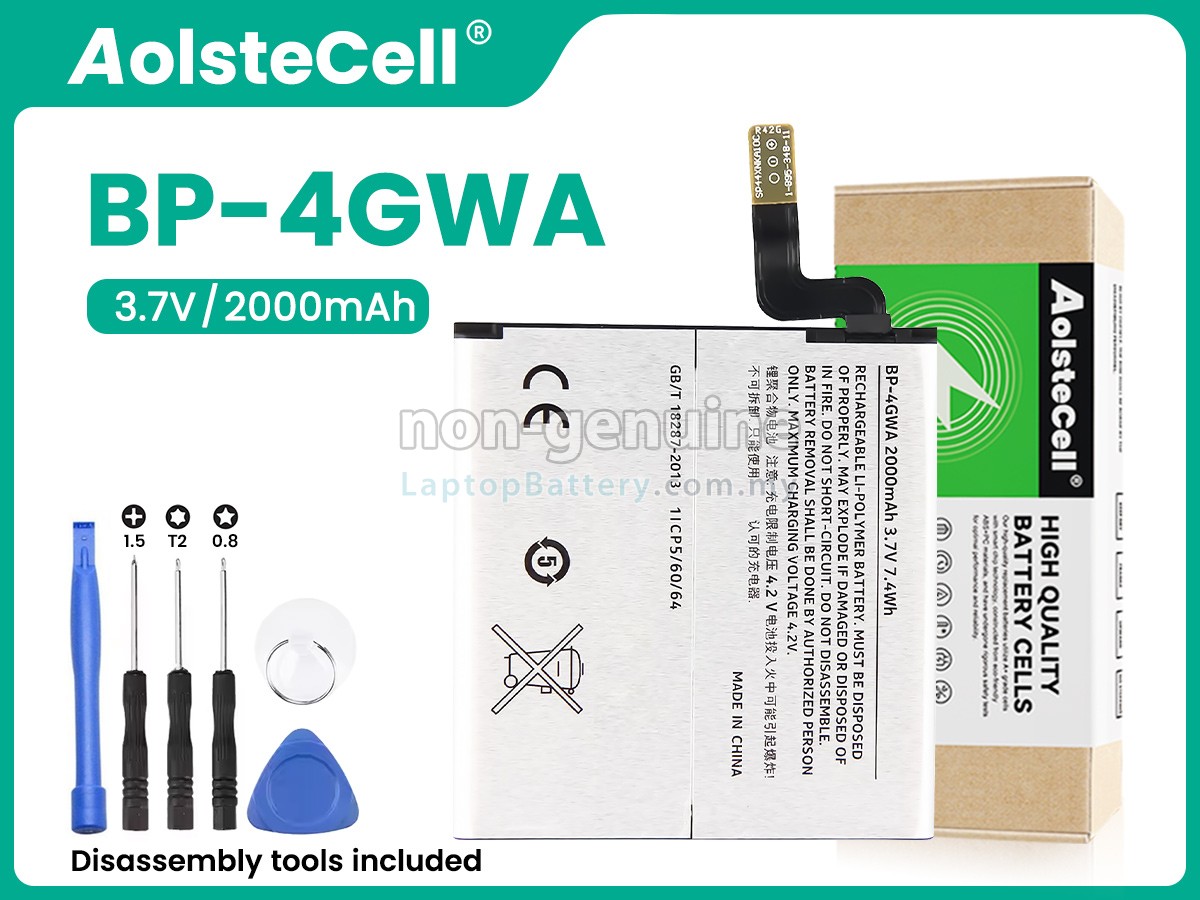 Nokia BP-4GWA replacement battery