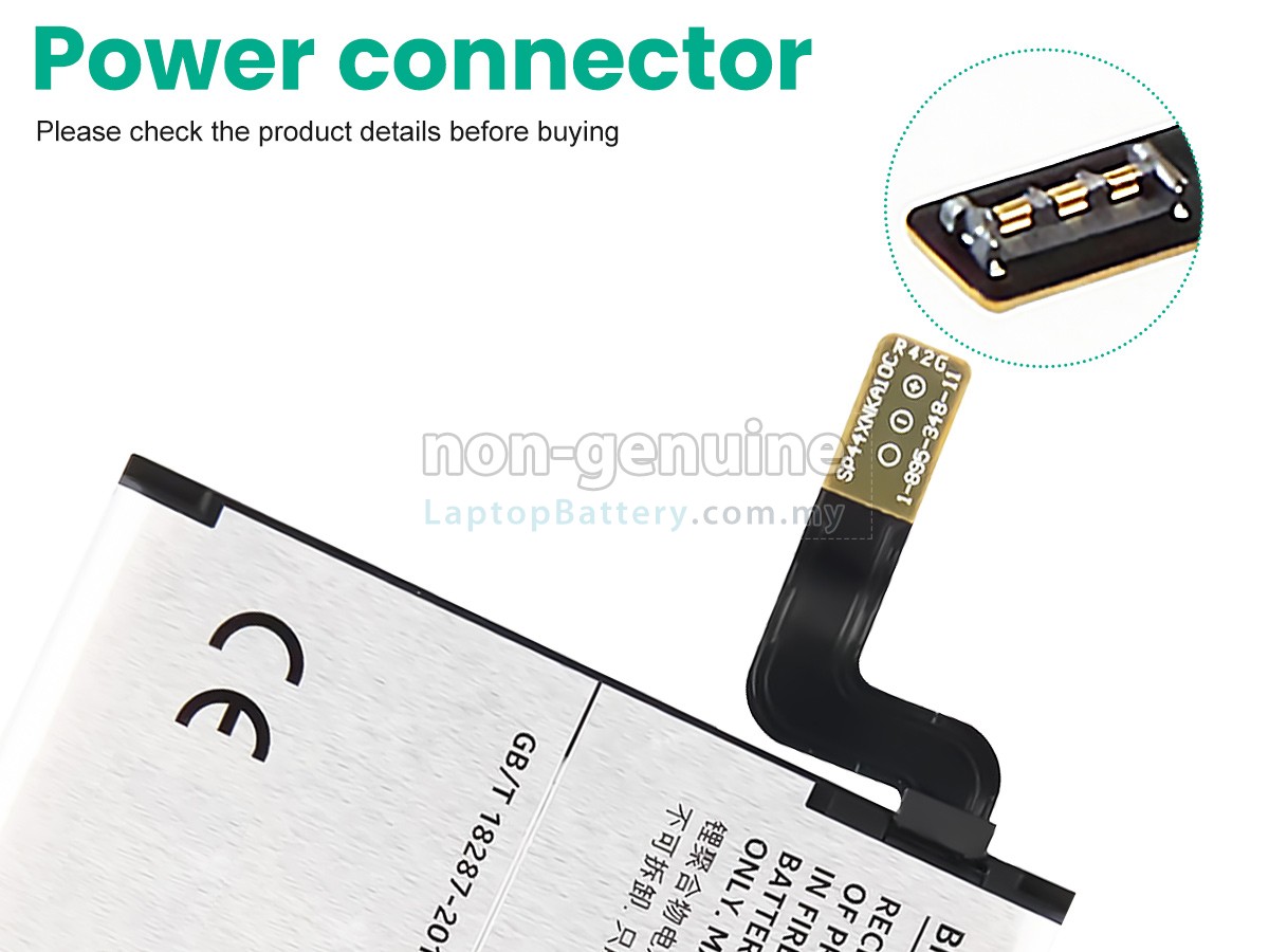 Nokia BP-4GWA replacement battery