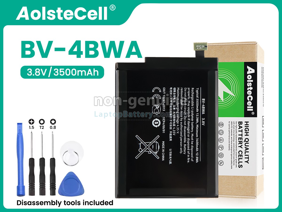 Nokia BV-4BWA replacement battery