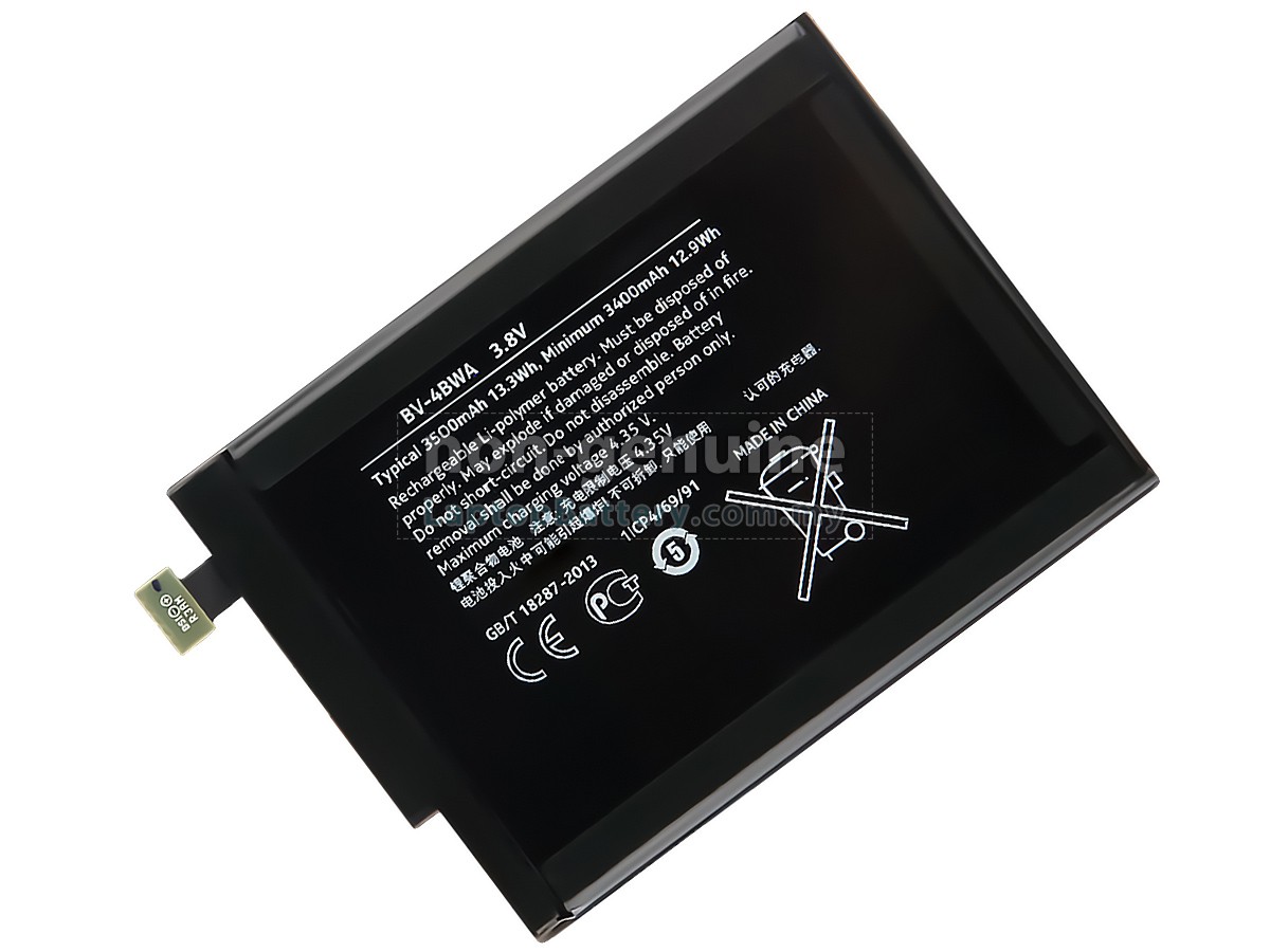 Nokia BV-4BWA replacement battery