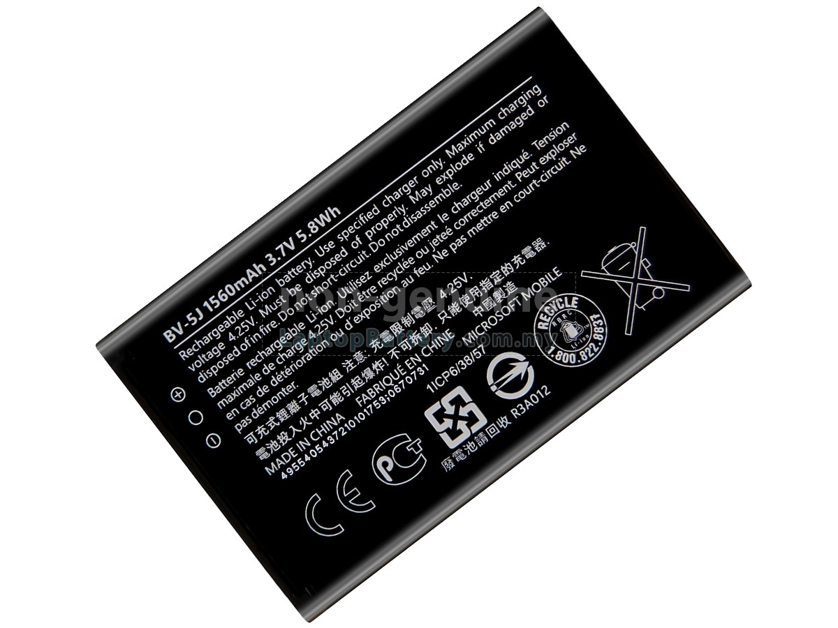 Nokia LUMIA 532 replacement battery