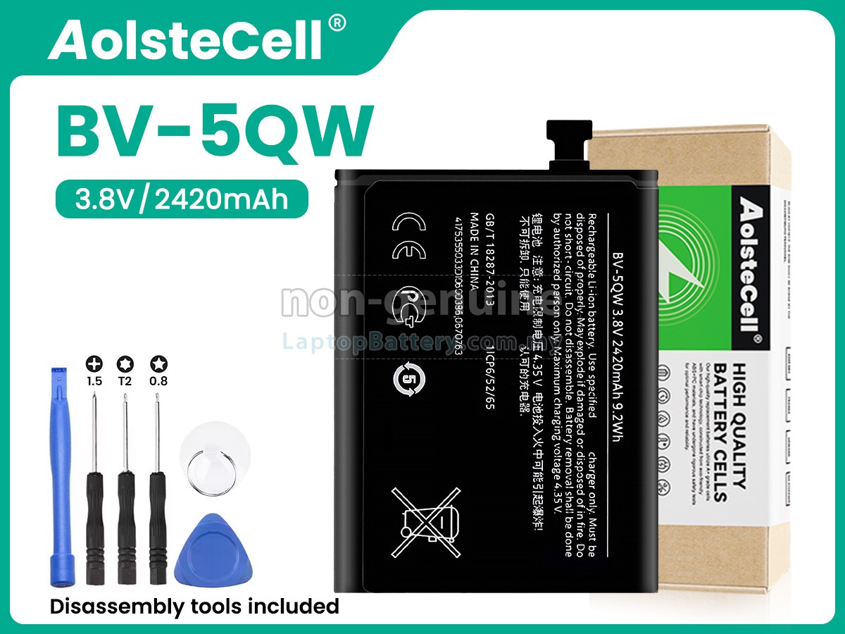 Nokia RM927 replacement battery