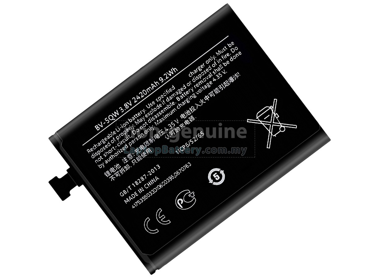 Nokia RM927 replacement battery