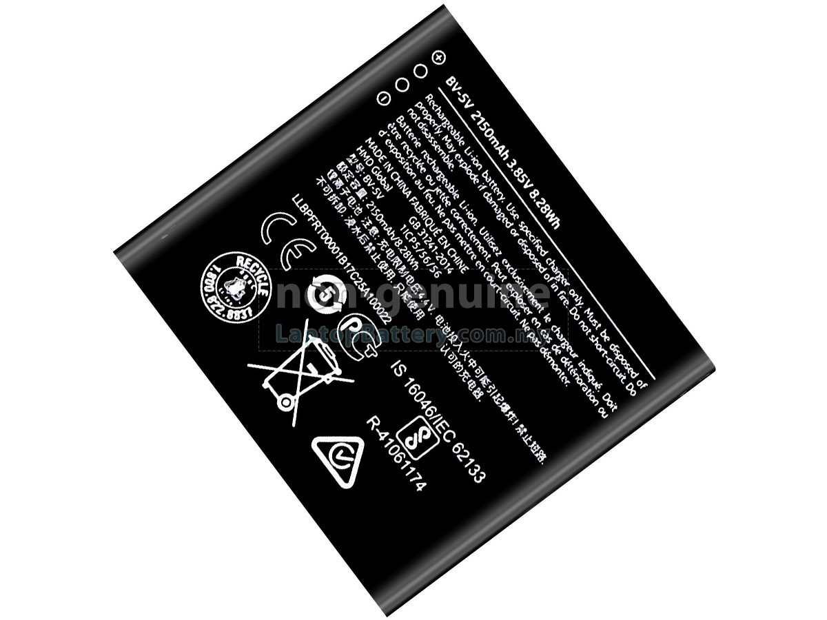 Nokia 1 replacement battery