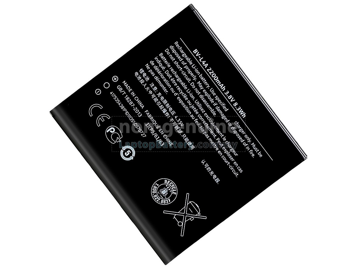 Nokia BV-L4A replacement battery