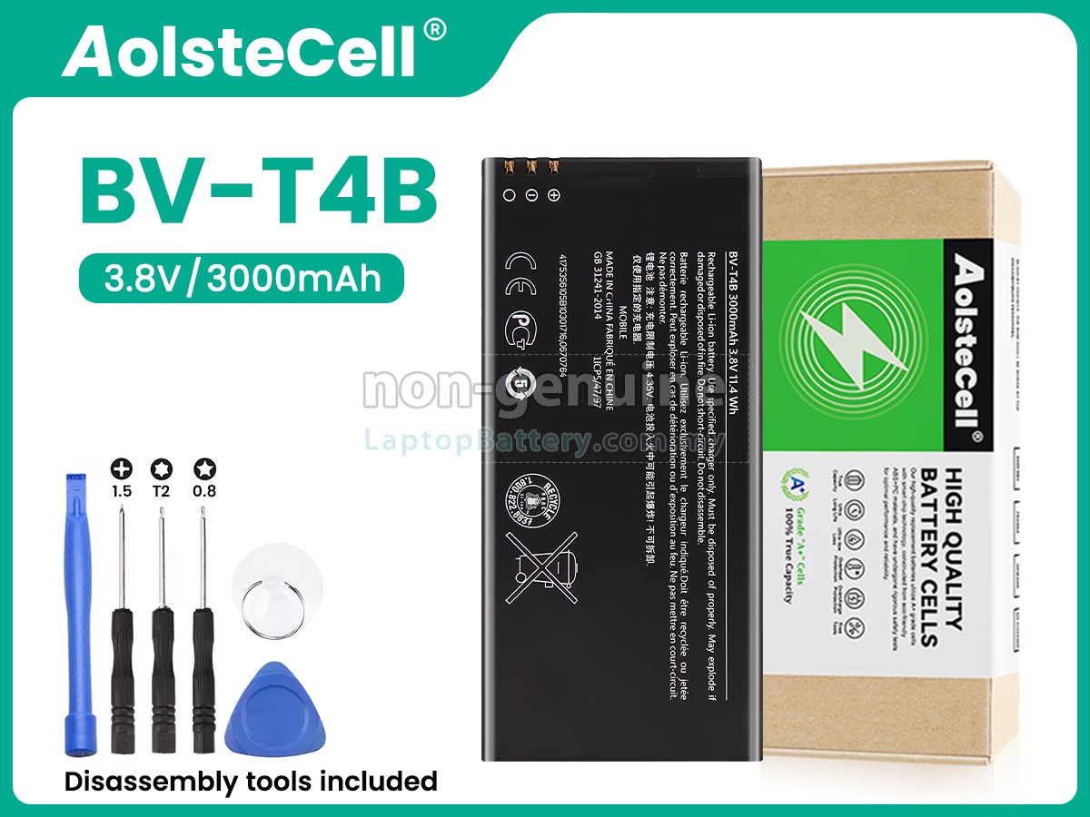 Nokia BV-T4B replacement battery