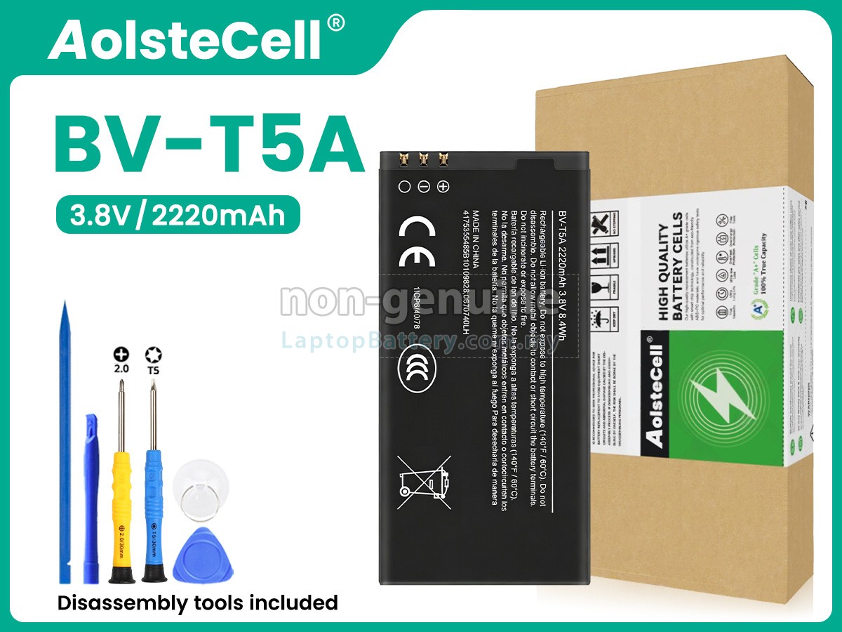 Nokia BL-T5A replacement battery