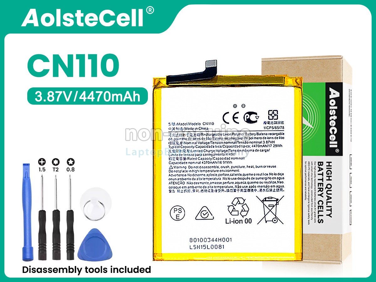 Nokia X20 replacement battery