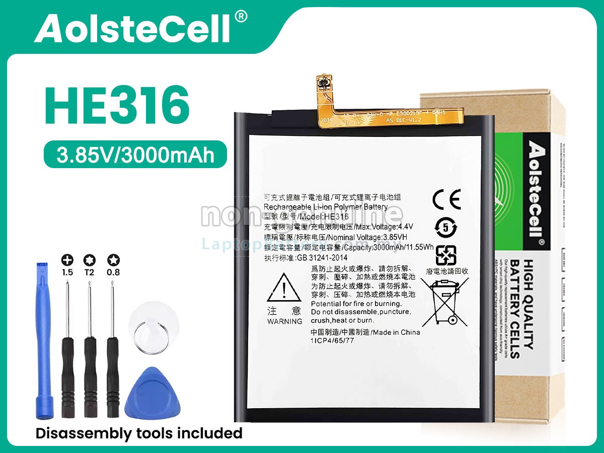 Nokia 6 replacement battery