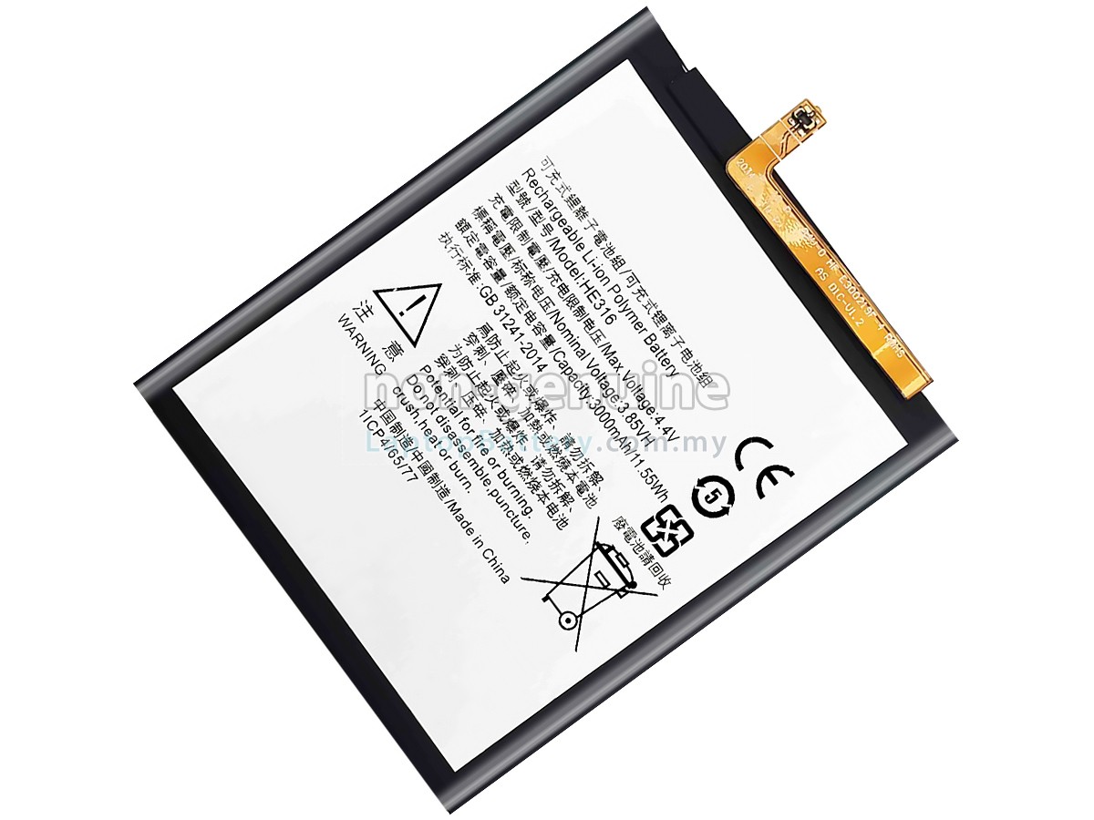 Nokia 6 replacement battery