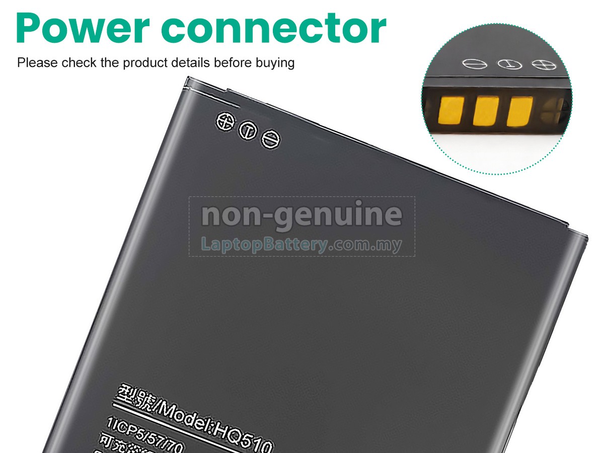 Nokia HQ510 replacement battery