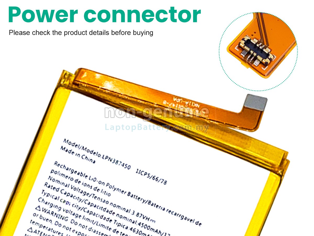 Nokia XR20 replacement battery