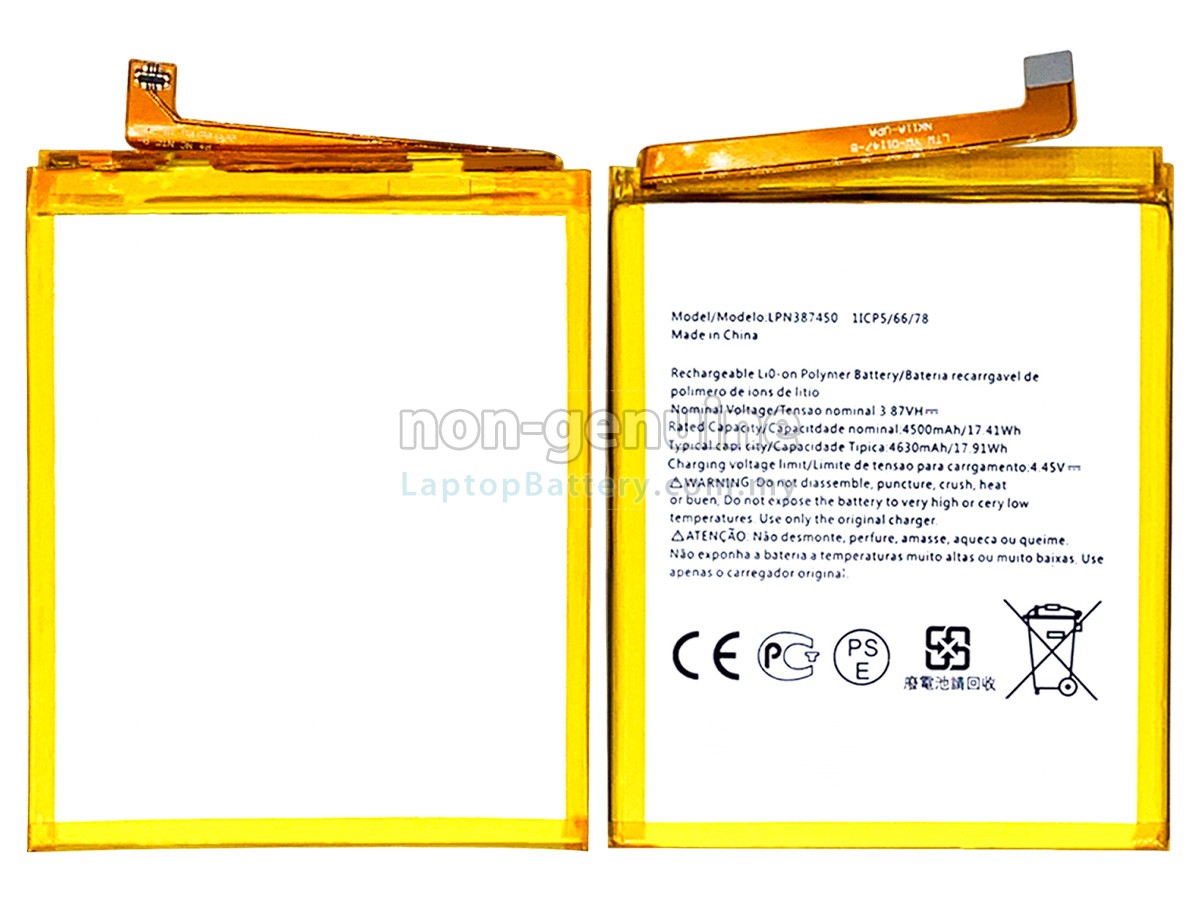 Nokia XR20 replacement battery