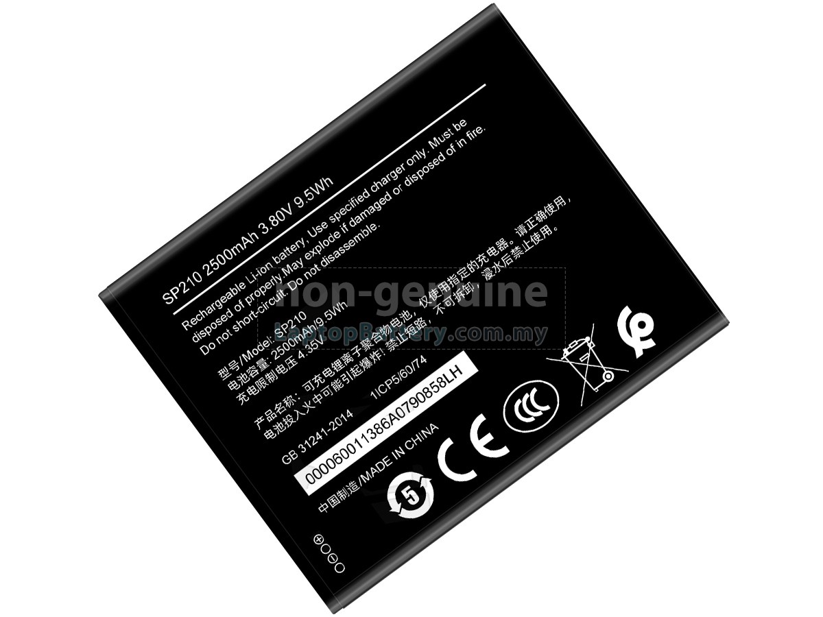 Nokia C1 PLUS replacement battery