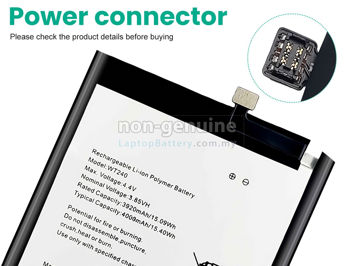 Nokia 2.3 replacement battery