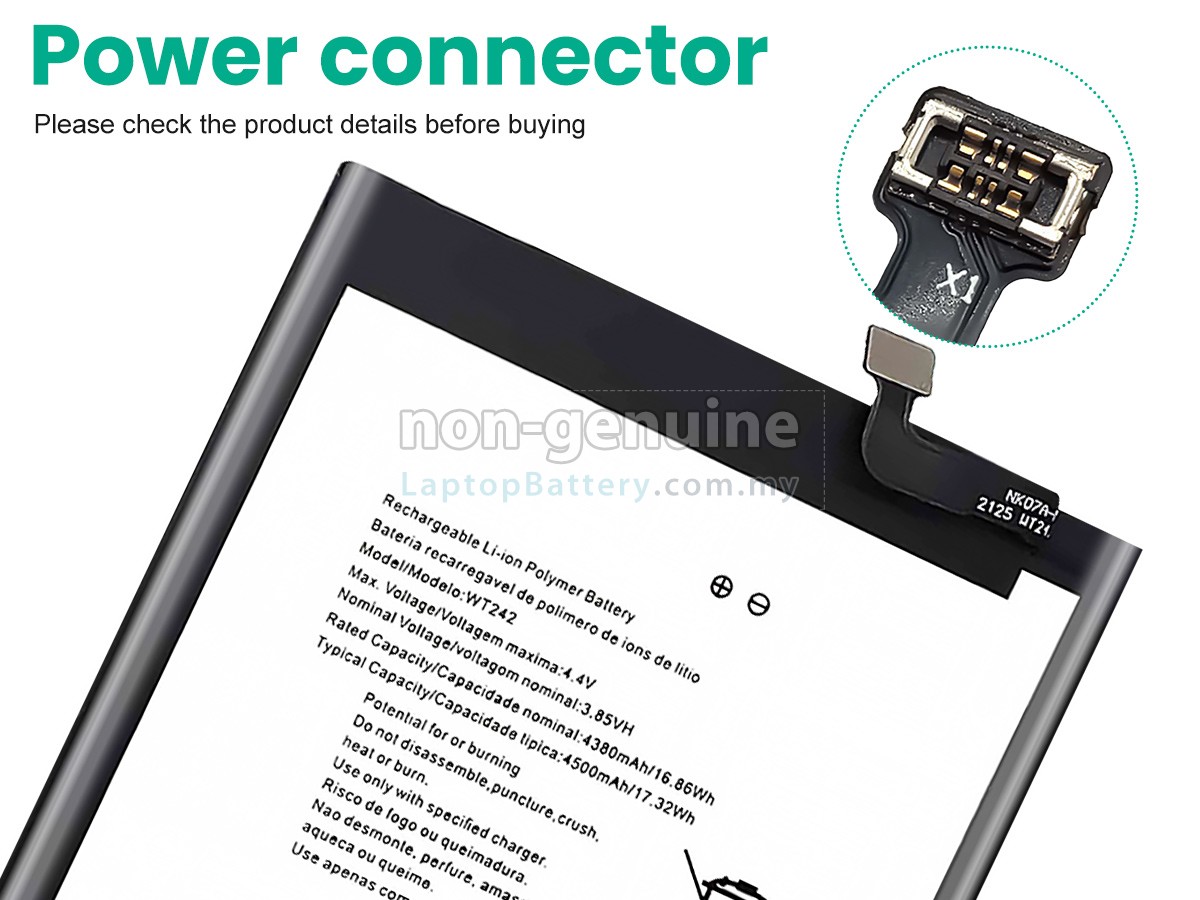 Nokia 2.4 replacement battery