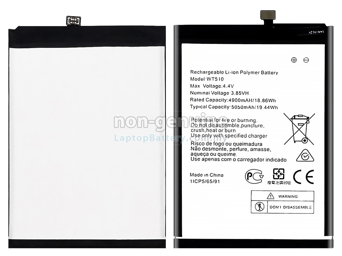 Nokia WT510 replacement battery