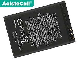 Nokia 5800i XM battery
