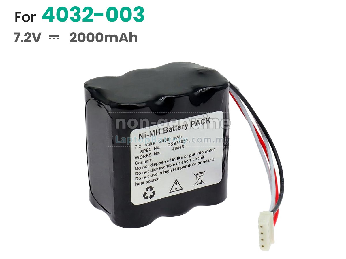 NONIN CSB24050 replacement battery