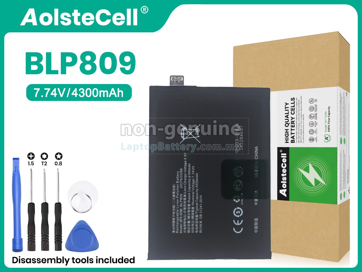 Oppo REALME GT MASTER EDITION RMX3363 replacement battery