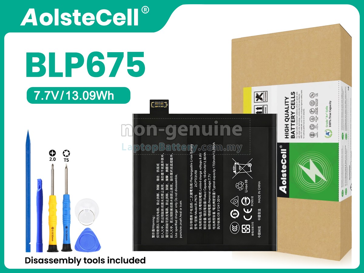 Oppo FIND X replacement battery