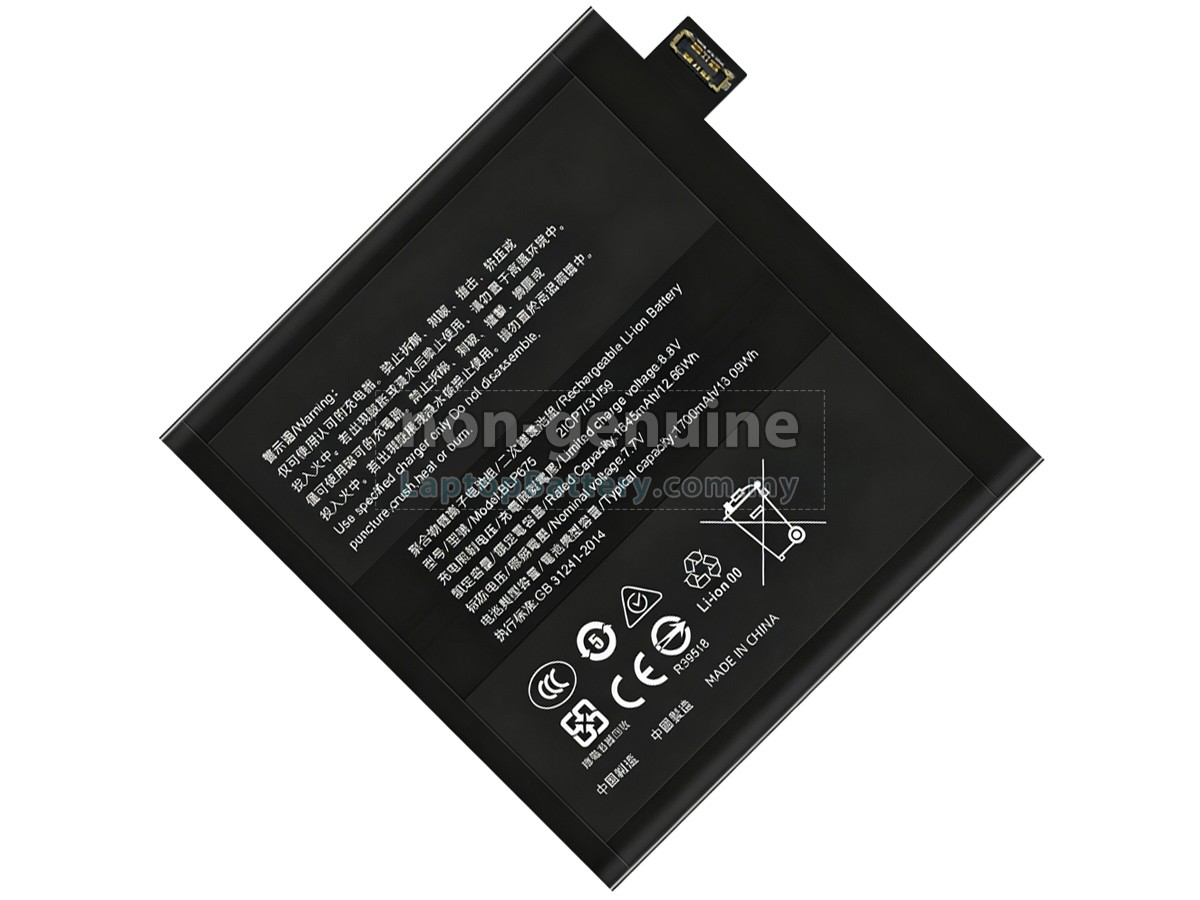 Oppo FIND X replacement battery