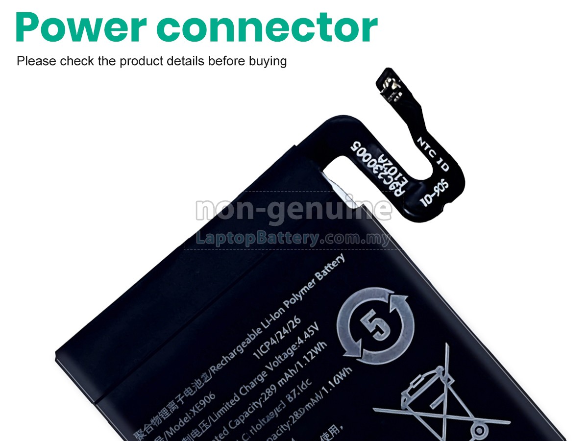 Oppo OW19W2 replacement battery