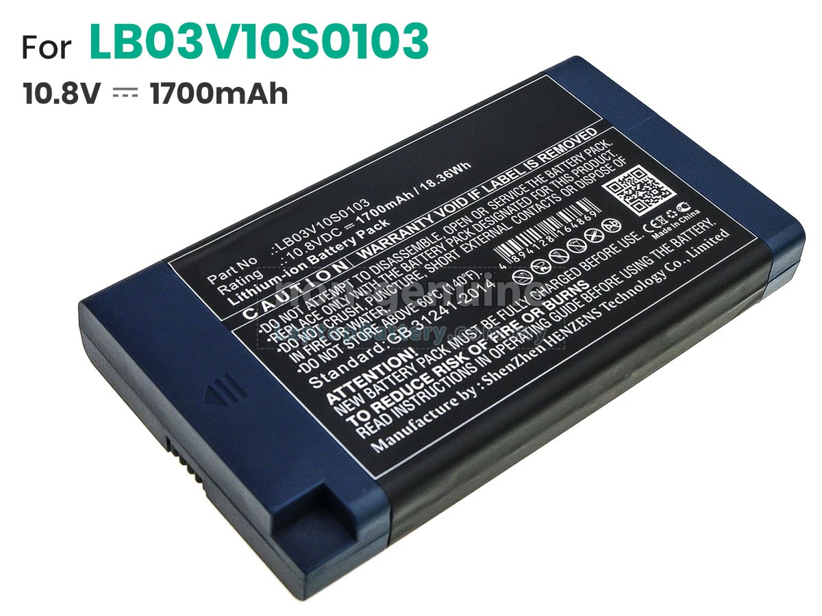 Opwill LB03V10S0103 replacement battery