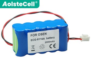 OSEN ECG-8110 battery