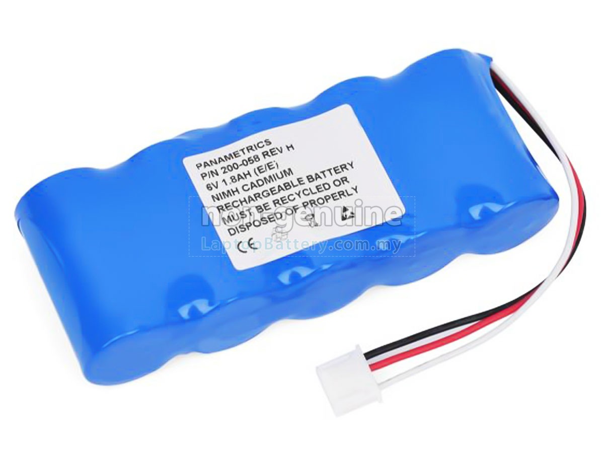 Panametrics MAGNA-MIKE 8500 replacement battery