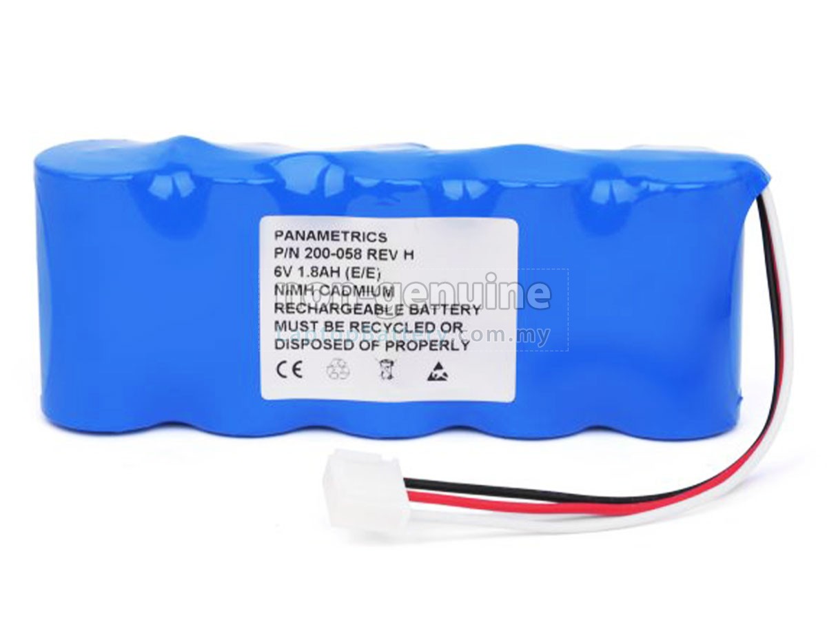 Panametrics MAGNA-MIKE 8500 replacement battery