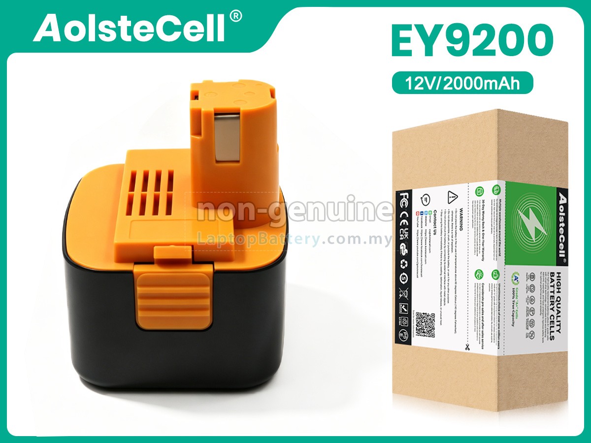 Panasonic EY3502FQMKW replacement battery